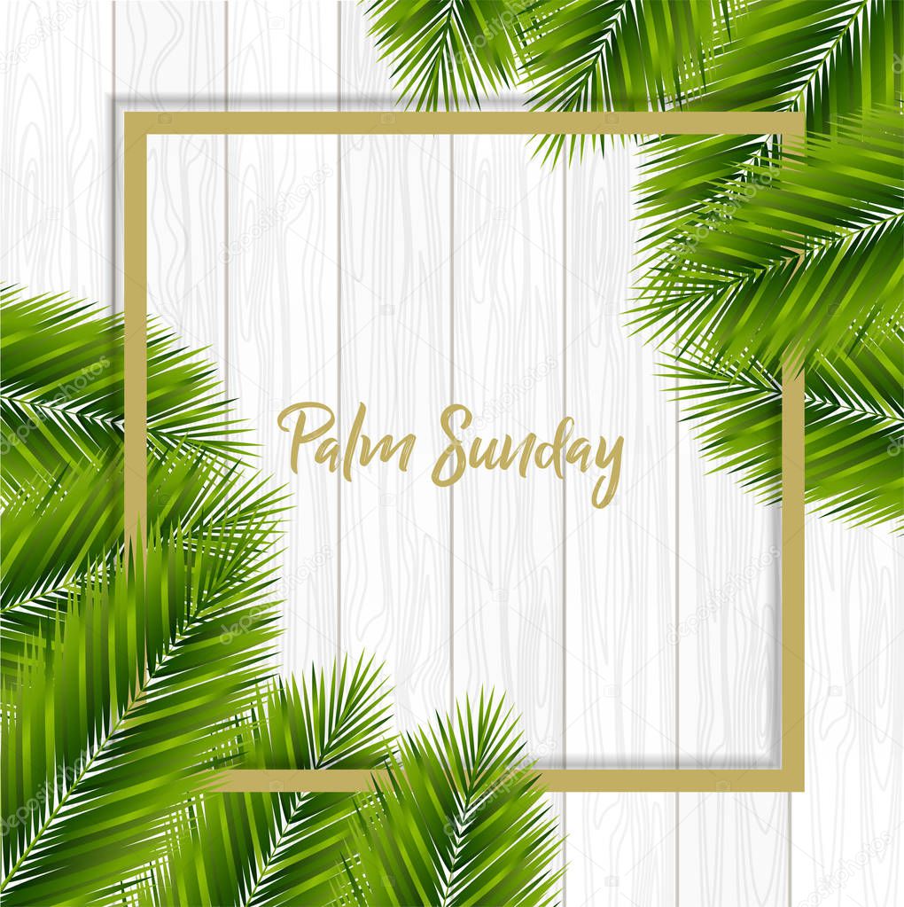 Palm Sunday Vector Design