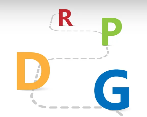 Gdpr Europese Beveiligingssysteem Vectorillustratie — Stockvector