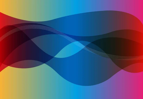 Abstract Kleurrijke Vector Achtergrond — Stockvector