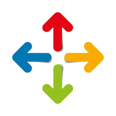 Vektör izometrik çizim. Katman resimli Web sayfası ve gölgeli Tex.