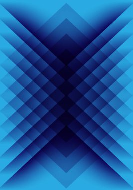 Mavi renk şekilli Vektör Soyut Arkaplanı illüstrasyonu