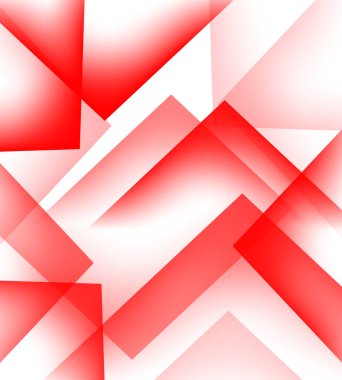 Kırmızı renk şekilli Vektör Soyut Arkaplanı