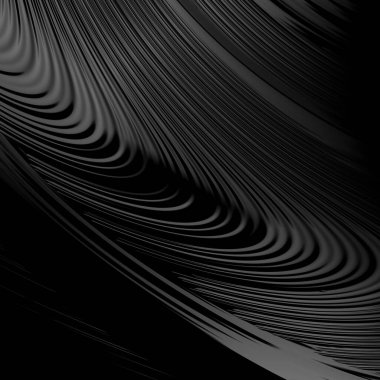 Süslerin detaylarıyla birlikte fraktal renk resimlemesi