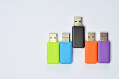 Çok renkli Usb sopa