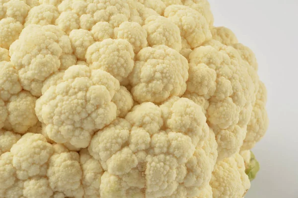 Close Fresh Cauliflower — Stock Photo, Image