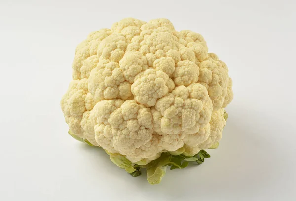 Cauliflower White Background — Stock Photo, Image