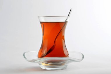 çay beyaz izole