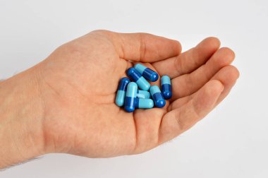 Kapsül, hap tutan el