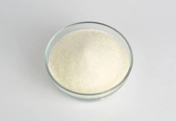Azúcar Granulado Tazón — Foto de Stock