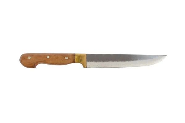 Kitchen Knife Clipping Path — Stock Photo, Image