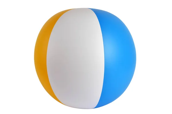 Beach Ball Clipping Path — Stock Photo, Image