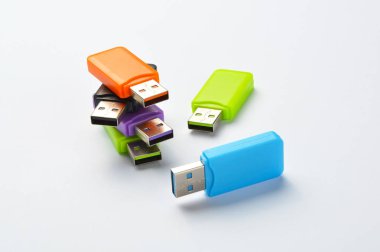 Çok renkli Usb sopa