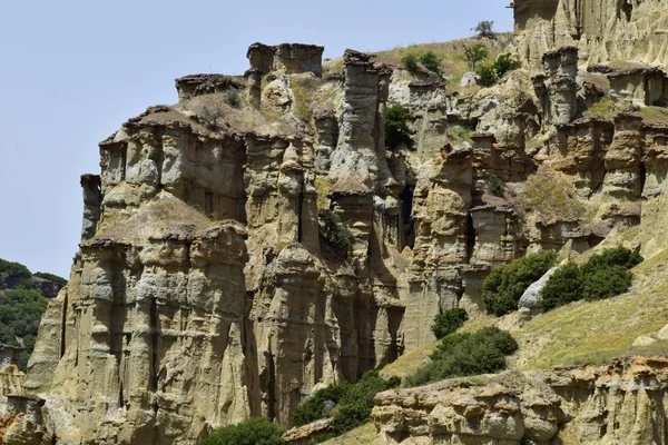 Kula Fairy Chimneys Turkey Manisa — Stock Photo, Image