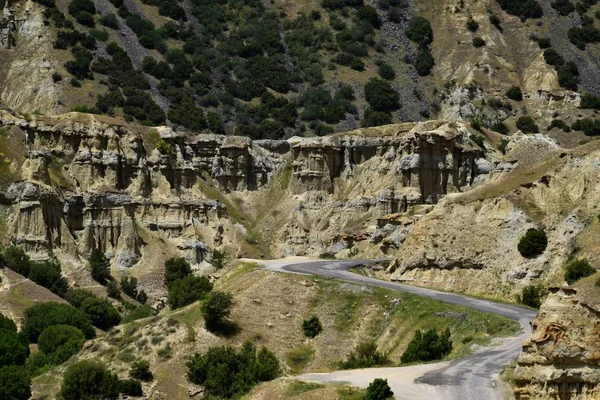 Kula Fairy Chimneys Turkey Manisa — Stock Photo, Image