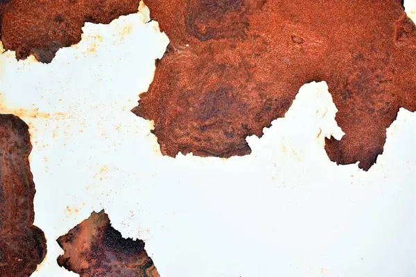 Old Rusty Metal Sheet Background — Stock Photo, Image