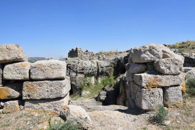 Kilistra antik kenti, Via Sebaste yolunda ve İncil 'de bahsedilen, insanların Helenistik çağda yaşadığı St. Paulos' un ziyaret ettiği yer. Konya, Türkiye