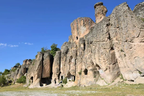 Ancient City Kilistra Road Sebaste Mentioned Bible Visited Paulos People — Stock Photo, Image