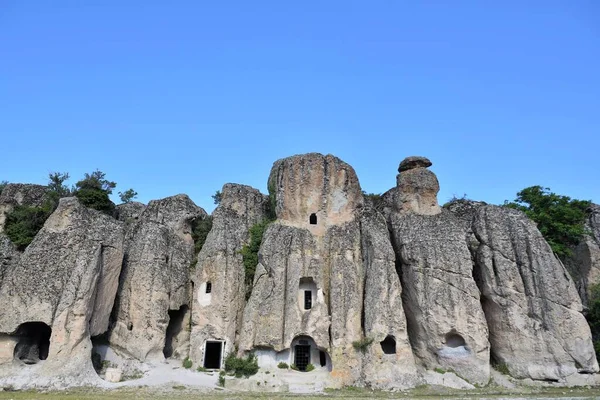 Antica Città Kilistra Sulla Strada Sebaste Menzionata Nella Bibbia Visitata — Foto Stock