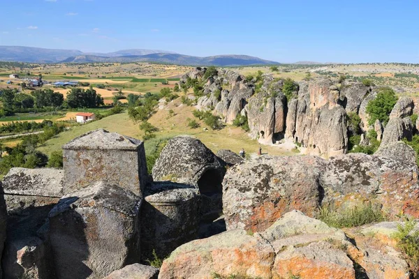 Ancient City Kilistra Road Sebaste Mentioned Bible Visited Paulos People — Stock Photo, Image