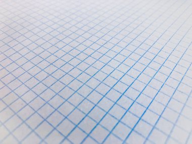 bir kafes içinde 3d temiz defter sayfası