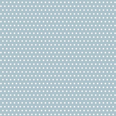 Pastel mavi dikişsiz desen arka plan vektör Vintage Noktalar.