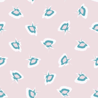 Yumuşak Pastel Pembe dikişsiz desen arka plan vektör güller.