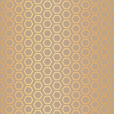 Vektör Peteksoyut Altın Folyo etkisi dikişsiz desen arka plan.