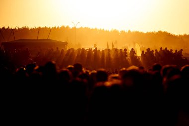 Açık Hava Müzik Festivali, Gün batımı