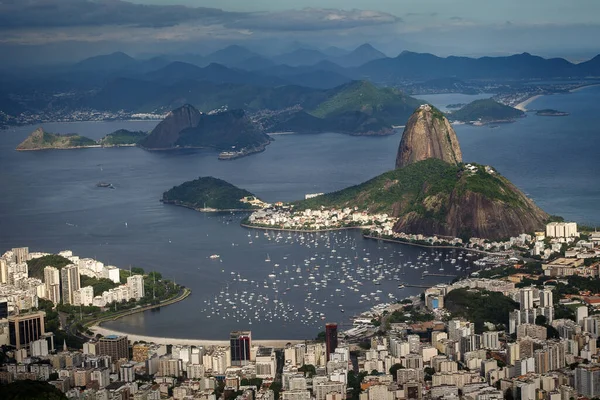 Montaña Pan Azúcar Río Janeiro Brasil — Foto de Stock
