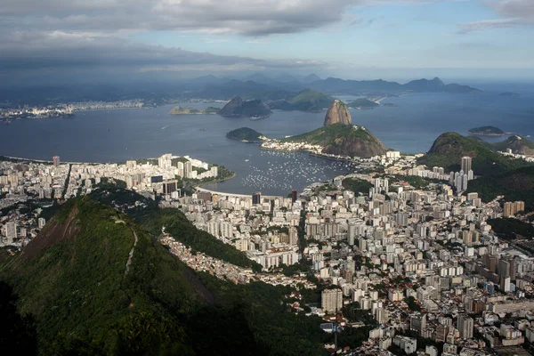 Bahía Pan Azúcar Río Janeiro — Foto de Stock