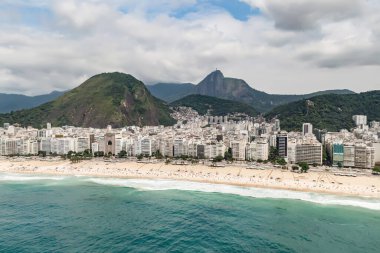 Rio de Janeiro 'daki Copacabana Plajı, Brezilya