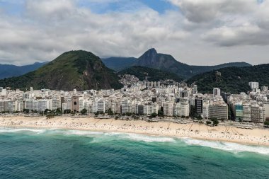 Rio de Janeiro 'daki Copacabana Plajı, Brezilya