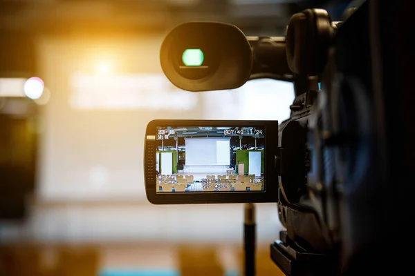 Viewfinder Camera Screen Studio — Stock Photo, Image