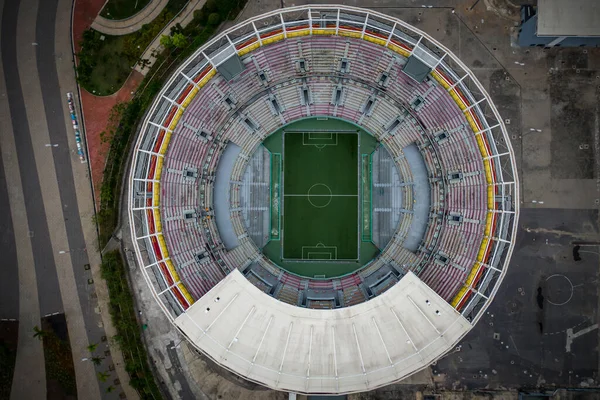 Esportes Estádio Vista Superior — Fotografia de Stock