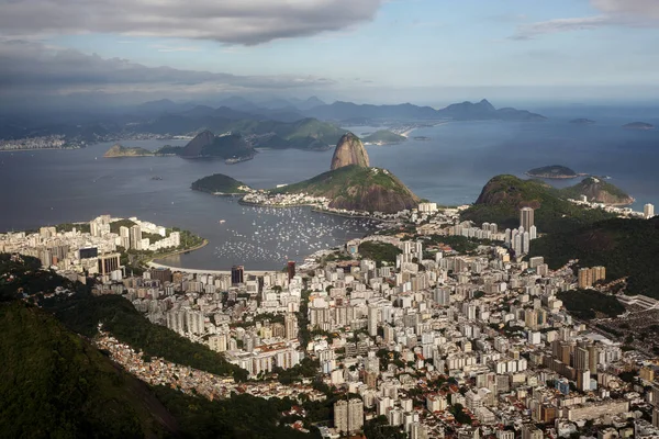Montaña Pan Azúcar Río Janeiro Brasil — Foto de Stock