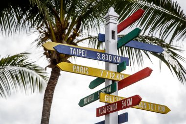 Dünyanın farklı yerlerinde Endonezya 'dan