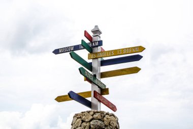 Dünyanın farklı yerlerinde Endonezya 'dan