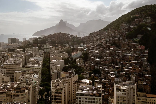 Vista Aérea Rio Janeiro Brasil — Fotografia de Stock