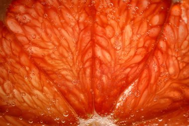 Meyve turunçgil greyfurt dokusu arka planı.