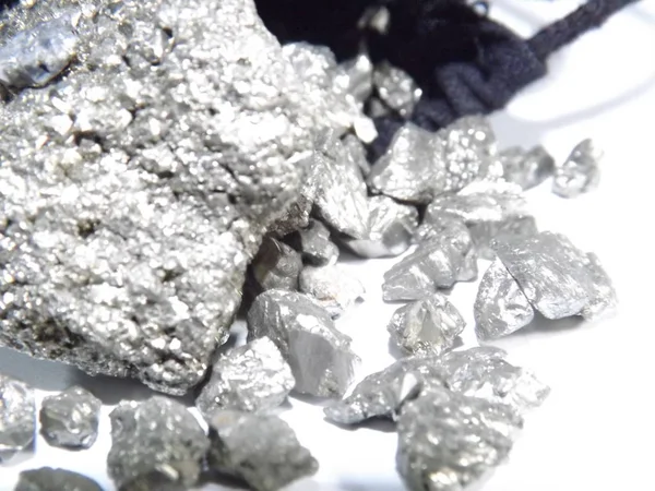 Disulfure Fer Pyrite Sots — Photo