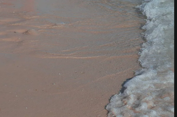 Praia do mar no verão . — Fotografia de Stock