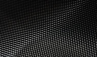 küçük eşkenar dörtgenlerin siyah dokusal arka planı