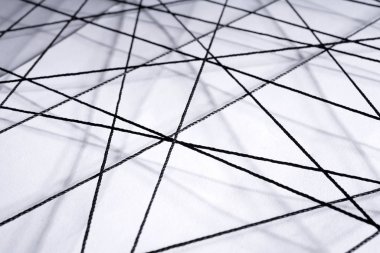 beyaz bir arka plan üzerinde siyah konuları web