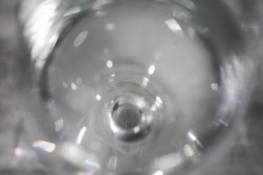 Camdan bak. makro çekim