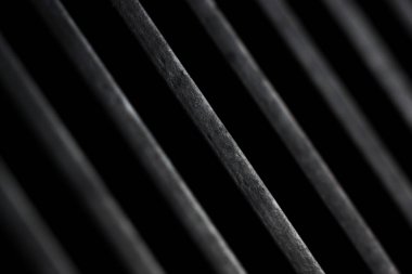 Soyut metal grupları. makro çekim