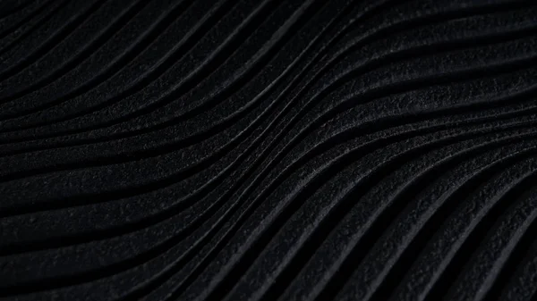 Текстура Черной Пластиковой Подошвы Макрографический Рисунок — стоковое фото