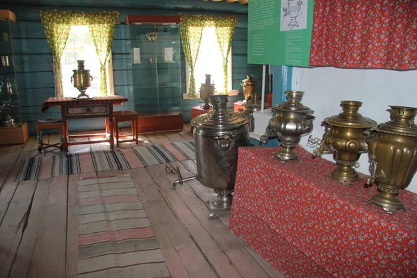 Ulan-Ude, Bouriatie, Russie, 12 avril 2014. Musée ethnographique des peuples de Transbaïkalie . — Photo