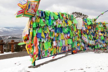 Ulan Ude, Rusya, 03. 20. bir Budist kilise Rinpoche Bagsha içinde 2019.