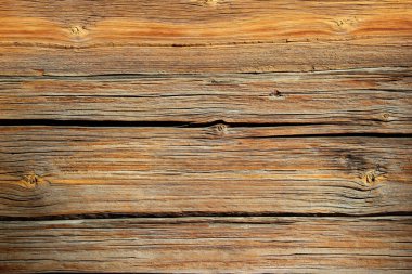 Arka plan dokusu. Eski kahverengi ahşap duvar