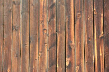 Arka plan dokusu. Eski kahverengi ahşap duvar